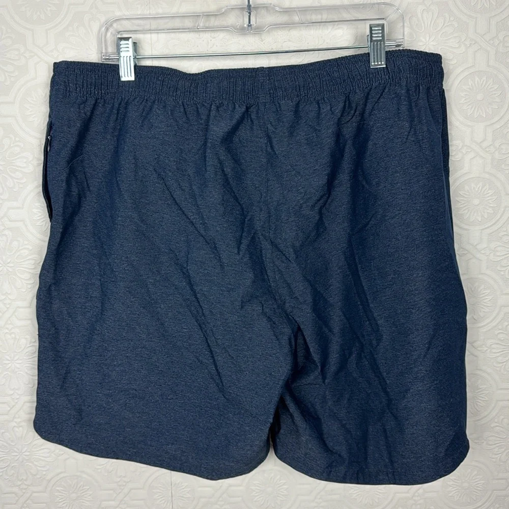 Rhone Shorts 7” ‎ Unlined Navy Blue Performance Everyday XXL Stretchy Flexible